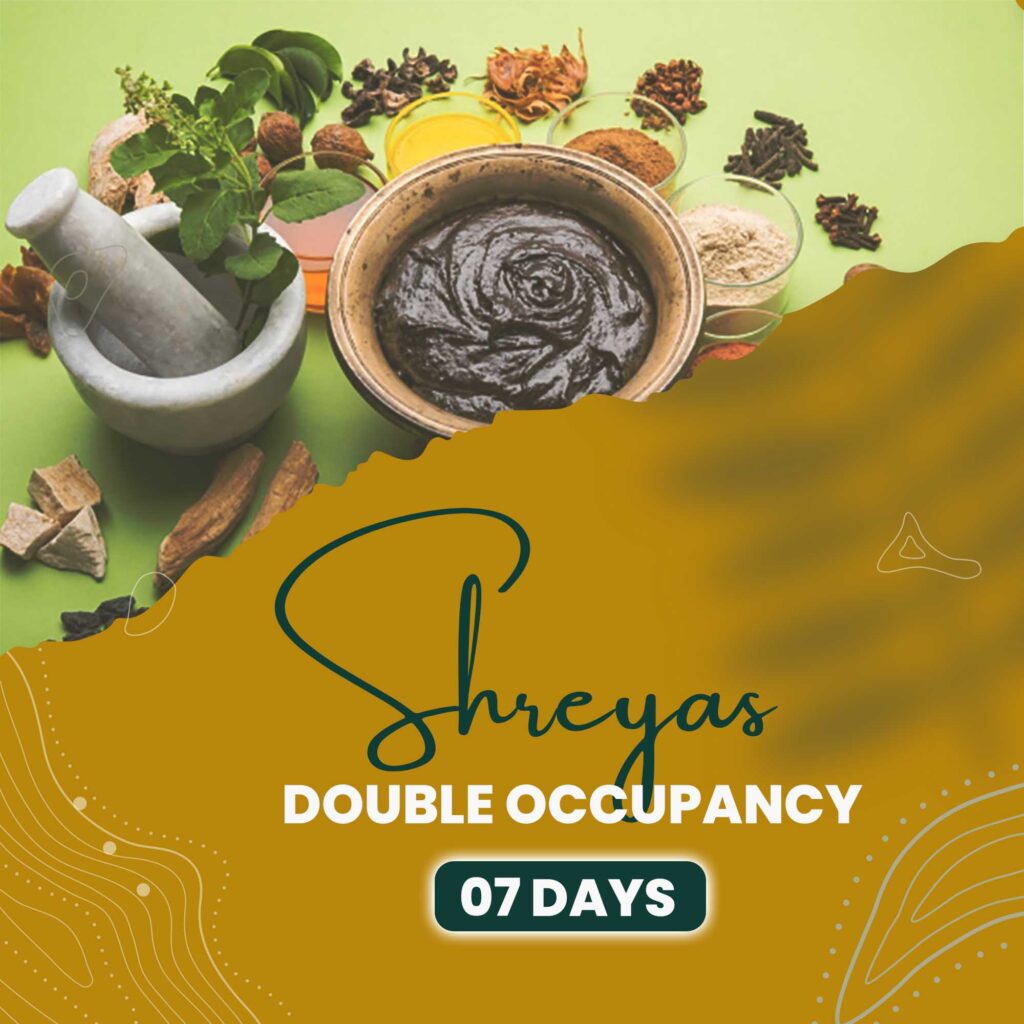 ShreyasDouble Occupancy (7 Days) Ayurvedgram